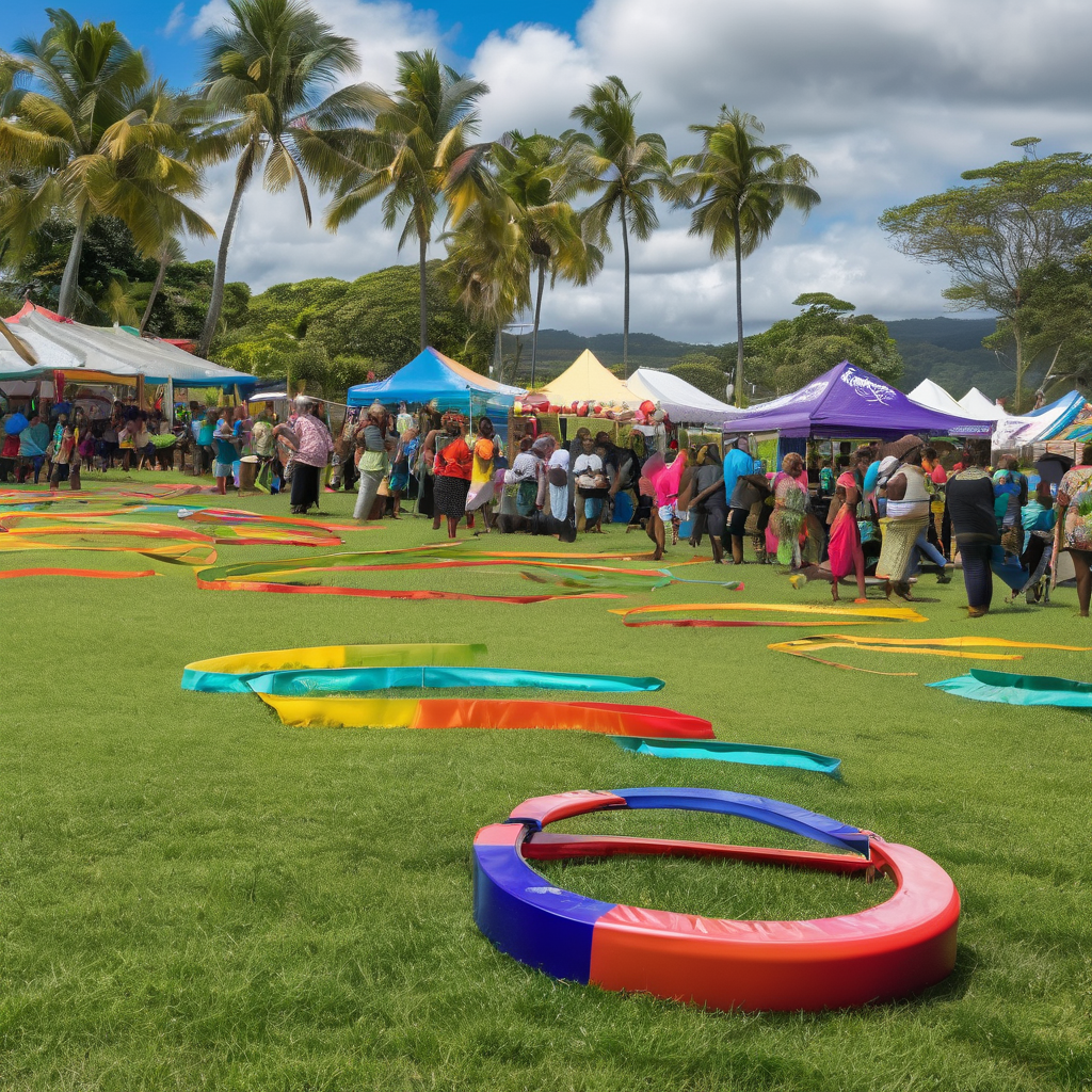 Fiji's Inaugural Oztag Cup Sparks Community Spirit at Lawaqa Park