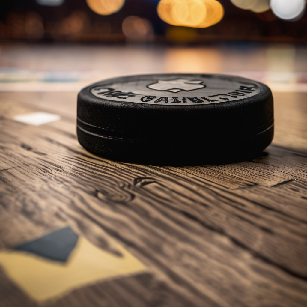 Model Accuses NHL Player of Financial Manipulation Amid Gambling Allegations