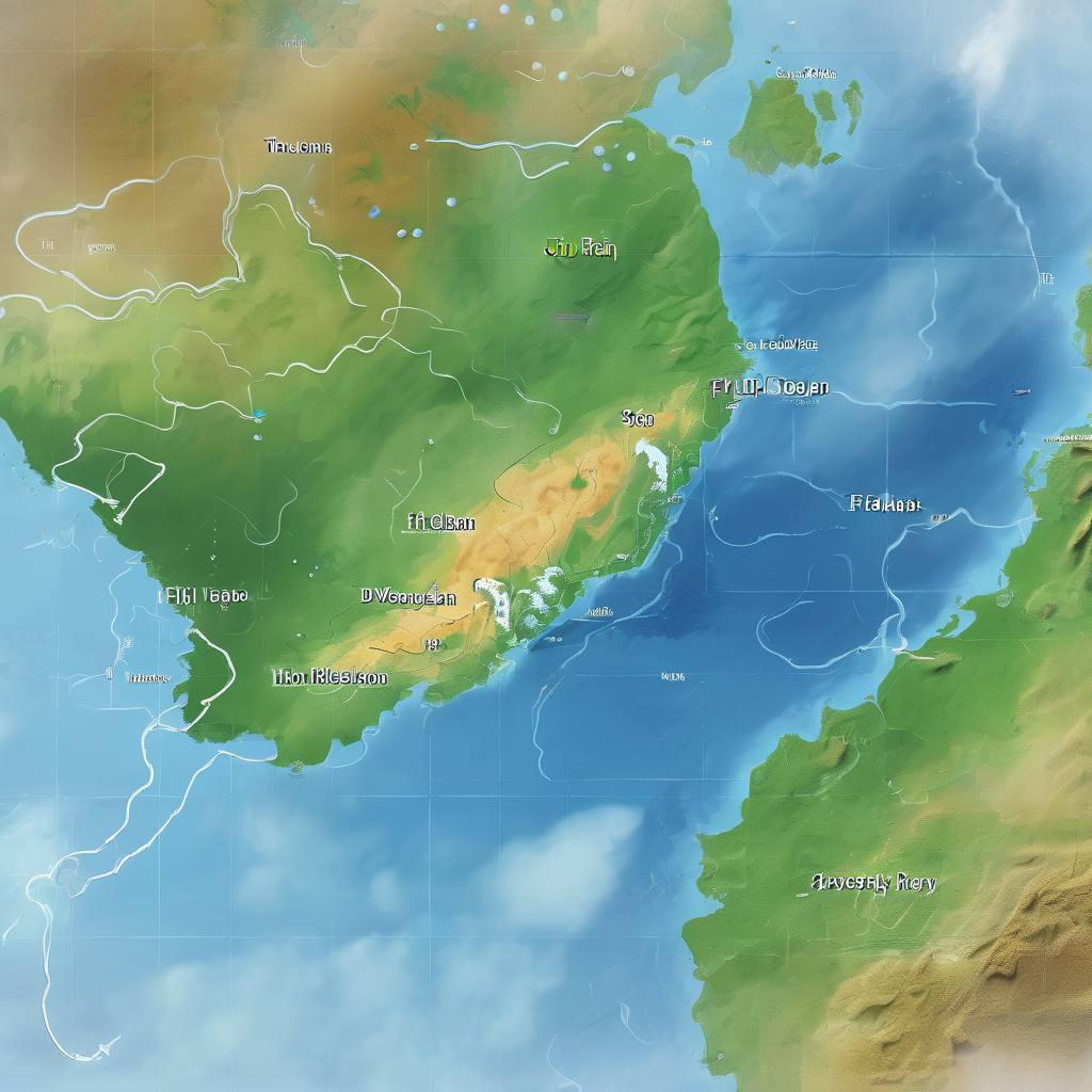 Fiji Braces for Widespread Rain as Low-Pressure Trough Advances