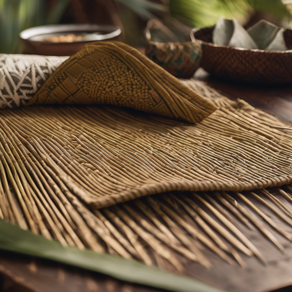 Fiji's Ancient Weaving Comes Alive with Veiqia Project