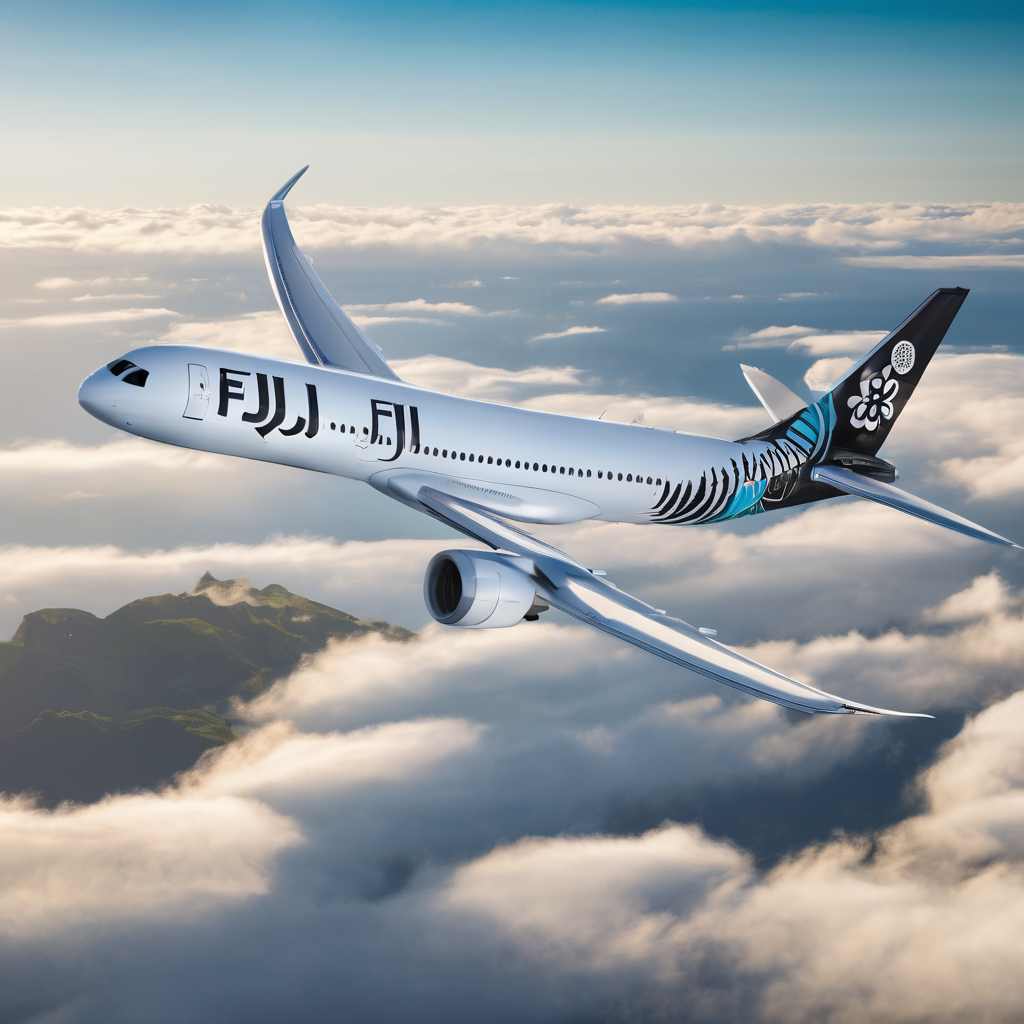 Fiji Airways Names Paul Scurrah CEO, Promises to Make It the Happiest Airline in the World