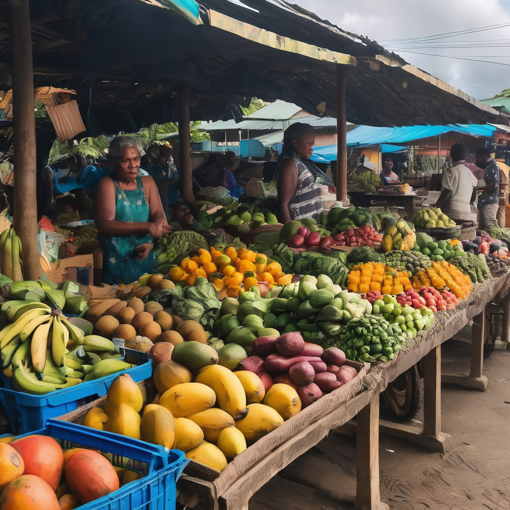 Raiwaqa Market Vendor in Fiji Pursues a Business Degree While Supporting Family