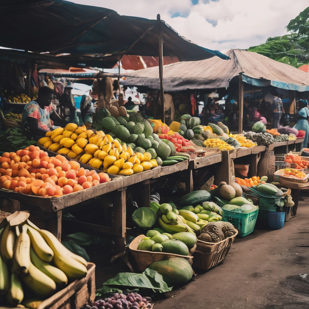 Raiwaqa Market Vendor in Fiji Pursues a Business Degree While Supporting Family