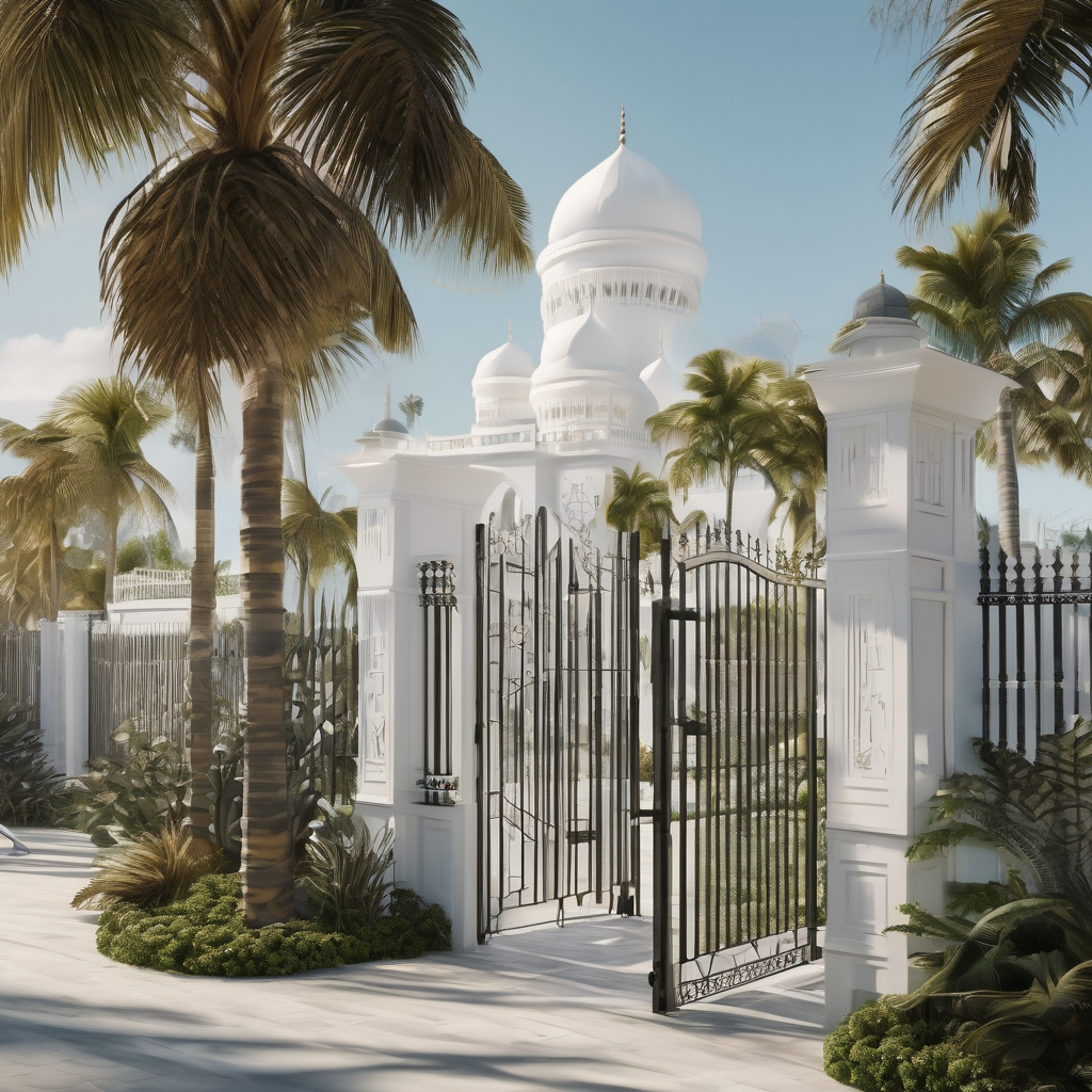 Fiji Funds Mosque Fence to Boost Unity and Inclusivity