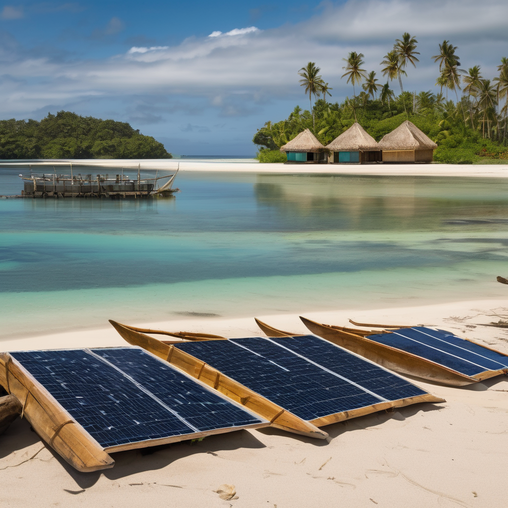 Kiribati Unveils KOIRAP to Build Resilience for Outer Islands at COP30