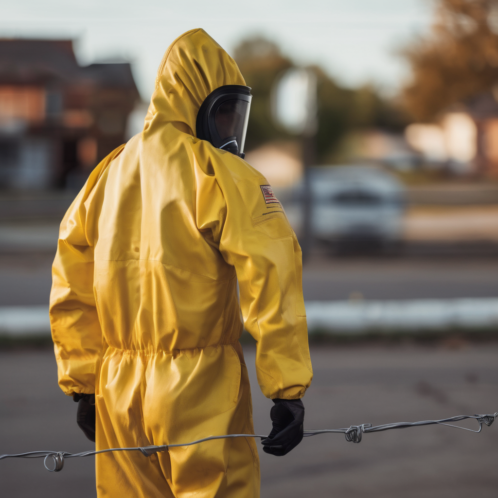 Toxic Ammonia Spill Triggers Massive Evacuation in Oklahoma Town