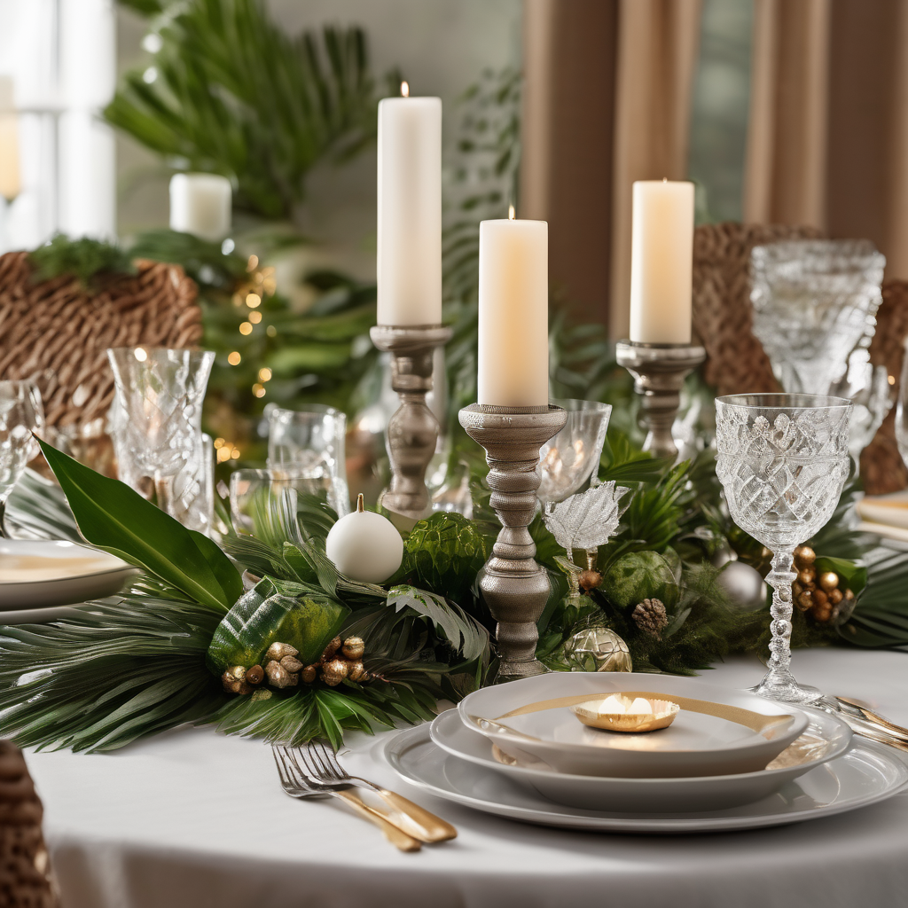 Martha Stewart Reissues Entertaining with a Covetable Holiday Decor Collection