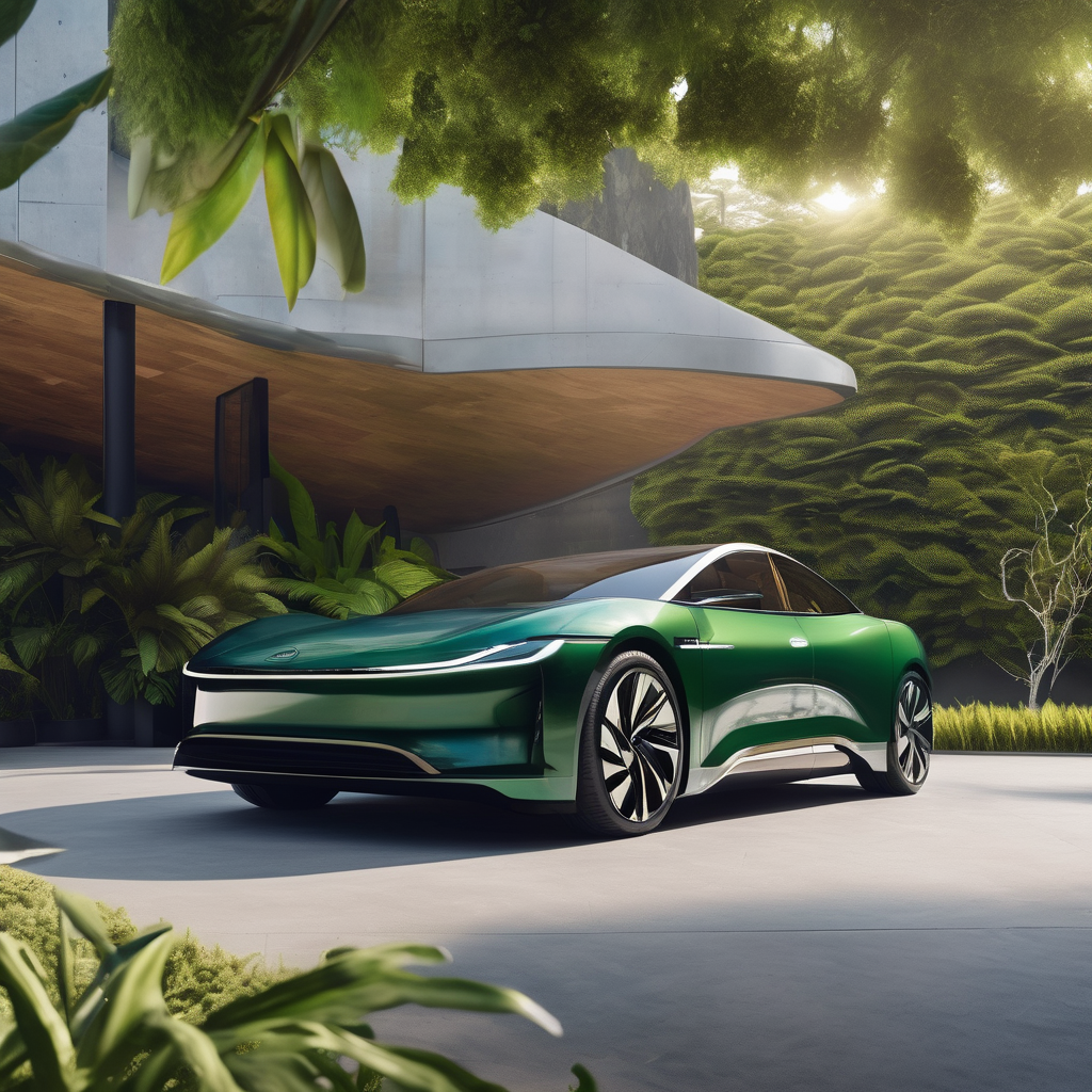 Lucid Earth Teased as Budget-Friendly Model Y Rival