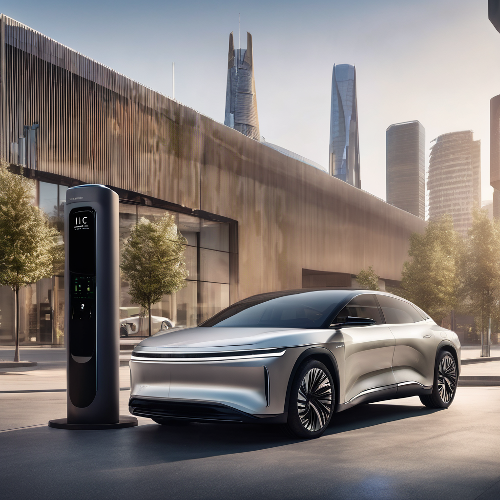 Lucid Motors Taps Debt Markets as Shares Hit Record Lows