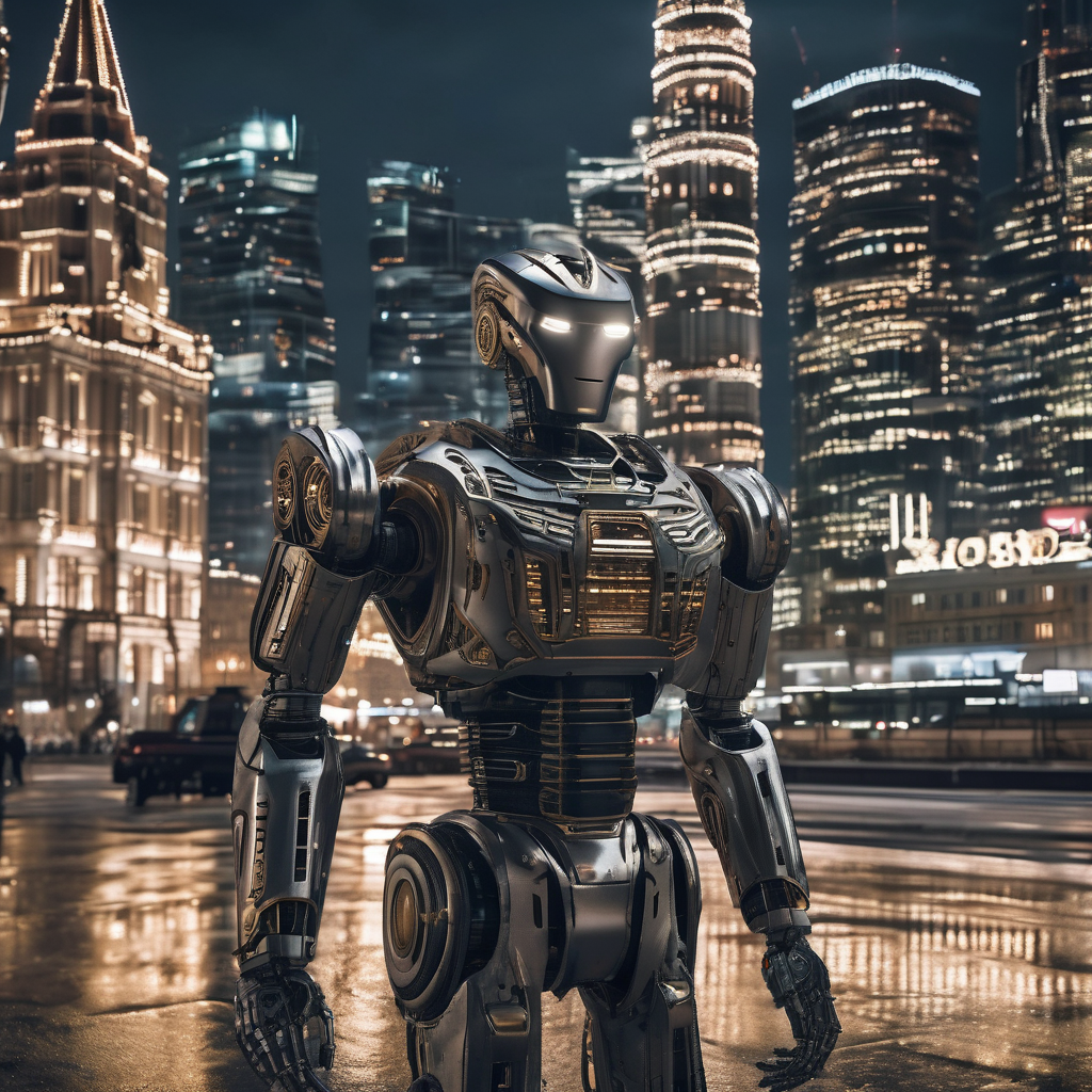 AIDOL Debut Stumbles in Moscow, Highlighting Russia's Humanoid Robot Push