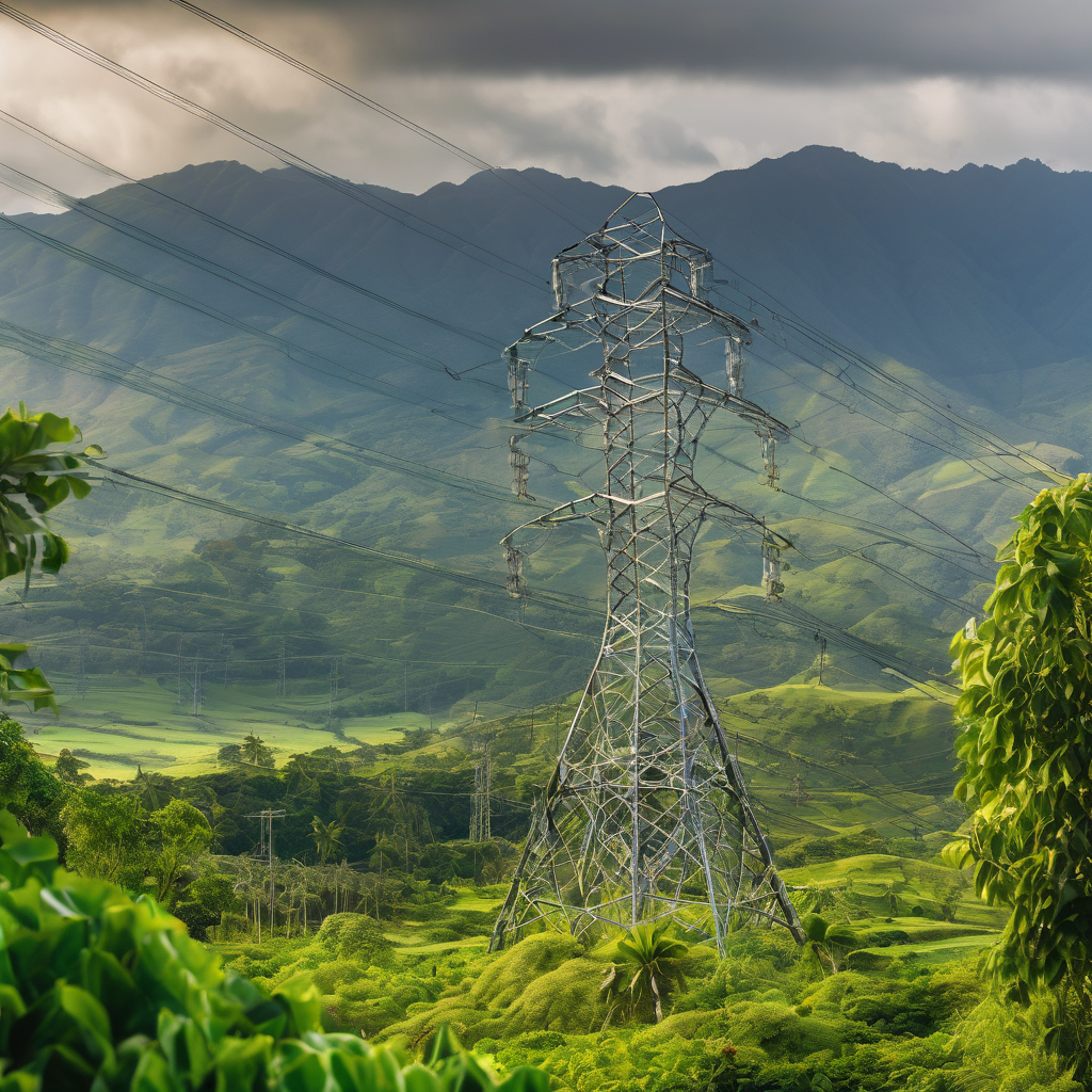 EFL to Install Surge Arrestors on Fiji's 132kV Nadarivatu–Vuda Line This Sunday