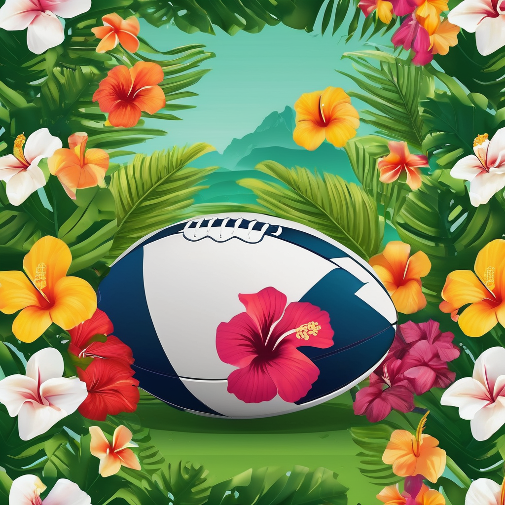 Flying Fijians Shuffle for France Clash in Bordeaux