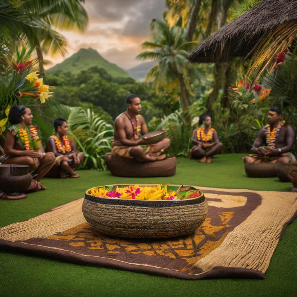 Fiji Reconciliation: Former Officers Seek Forgiveness in Traditional Ceremony