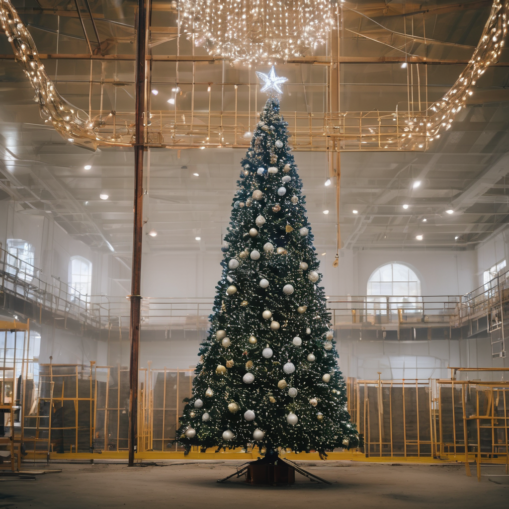 White House Christmas Tour Returns With Updated Route Amid Construction