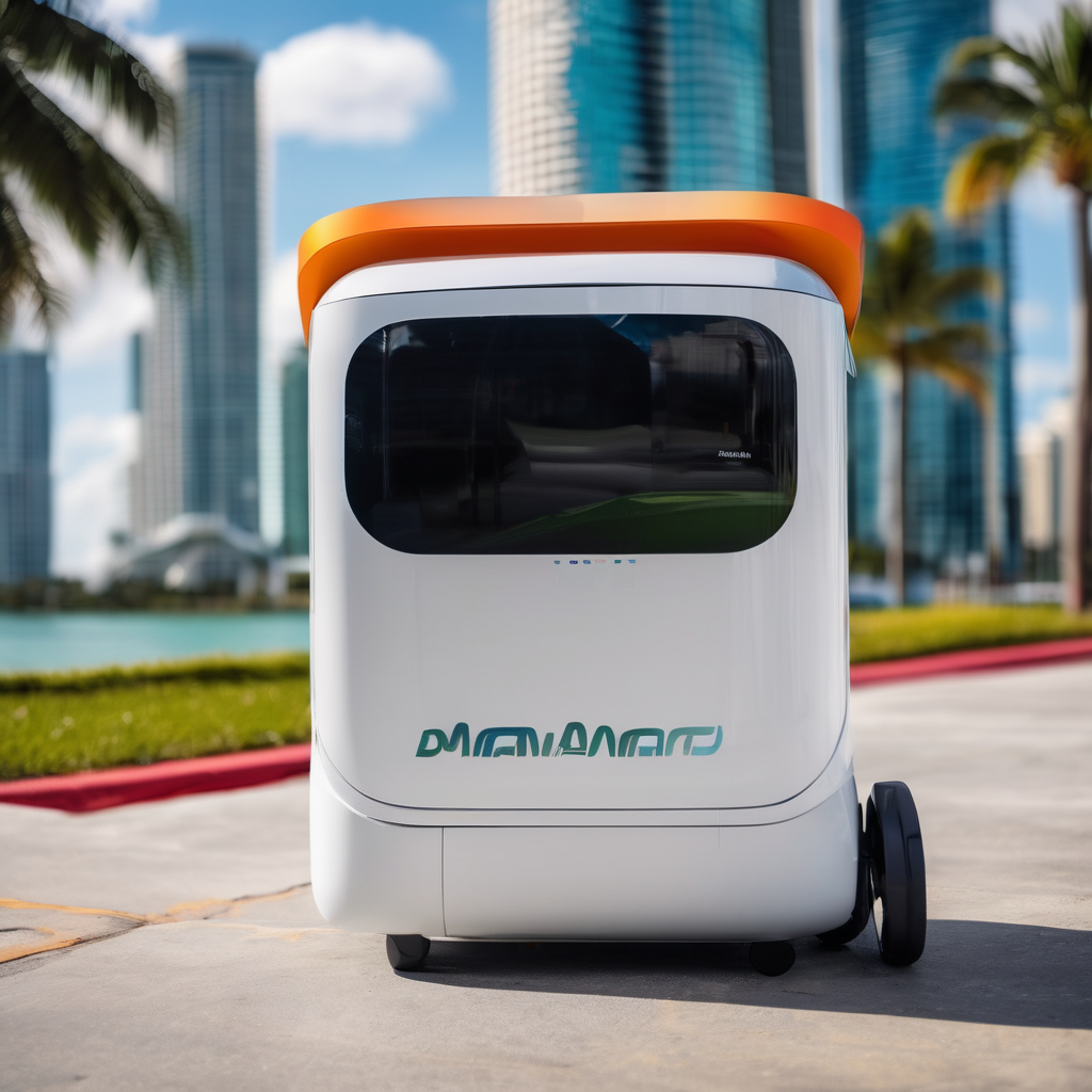 DoorDash Expands Robo-Delivery to Miami with DashMart Integration