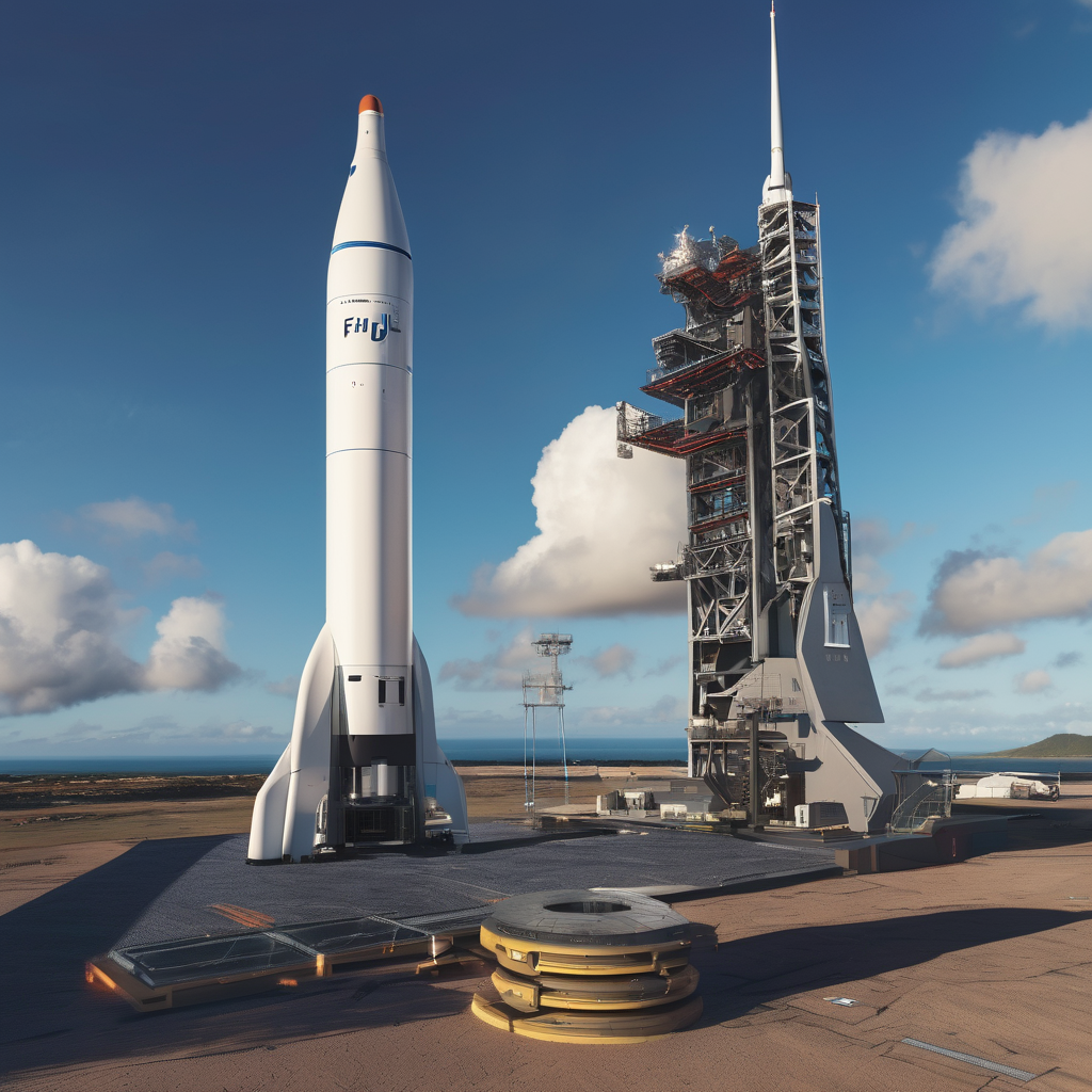 Blue Origin Preps New Glenn for Milestone Mars-Bound Mission