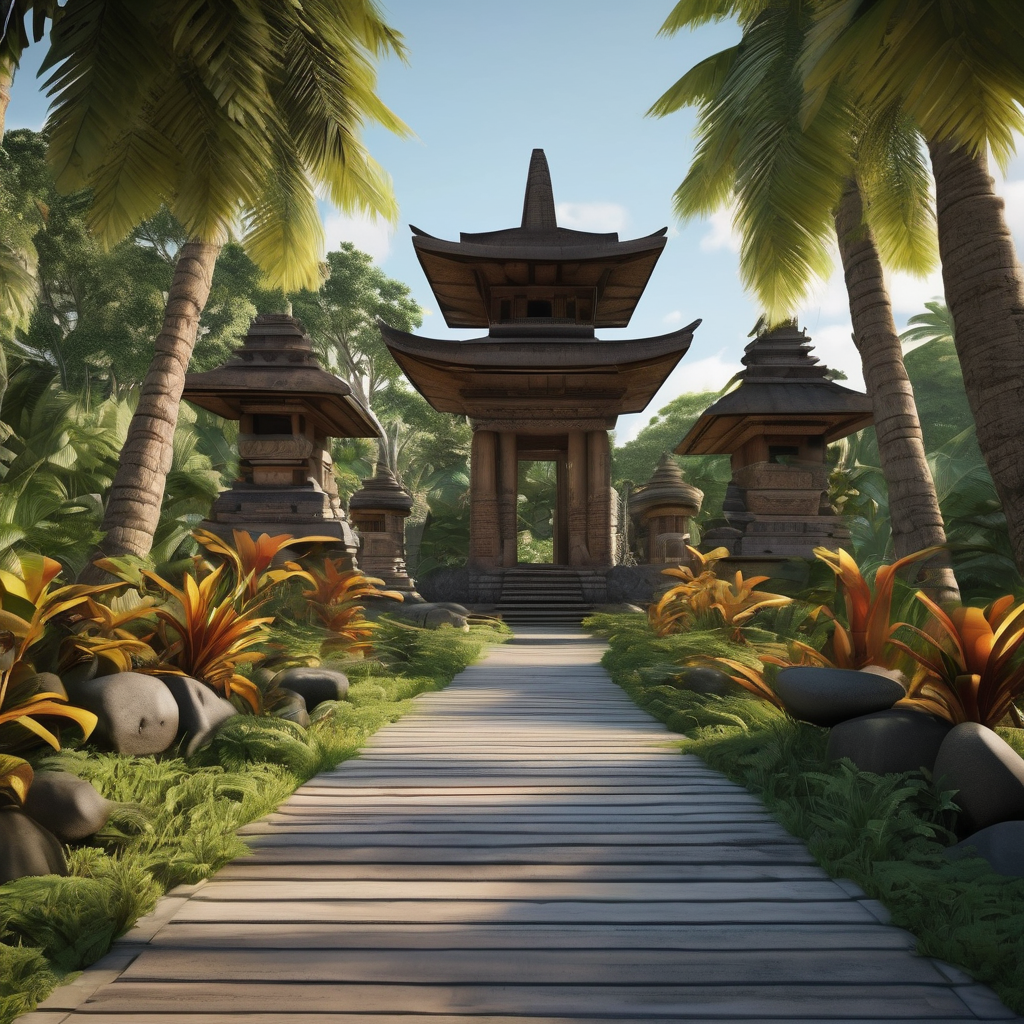 Fiji Funds Labasa Temple Driveway to Boost Inclusivity