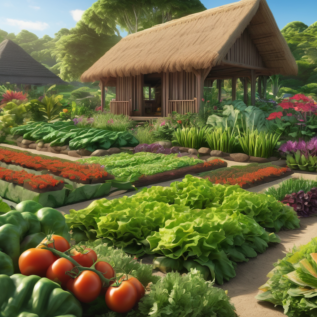 Fiji Expands School Gardening Program to 16 Schools in 2025/26