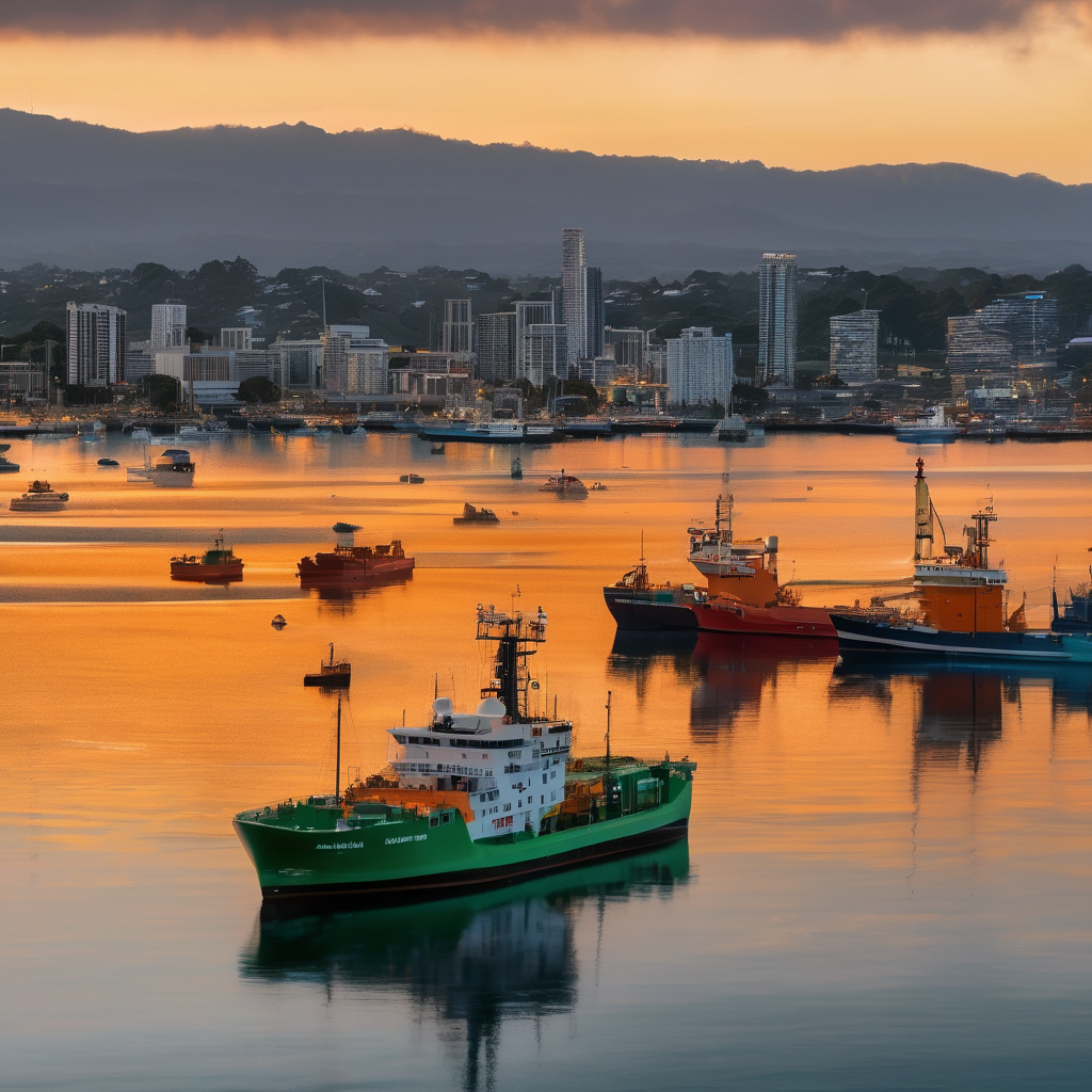 Traffic Alert: Suva Harbour to Host Major Maritime Drill