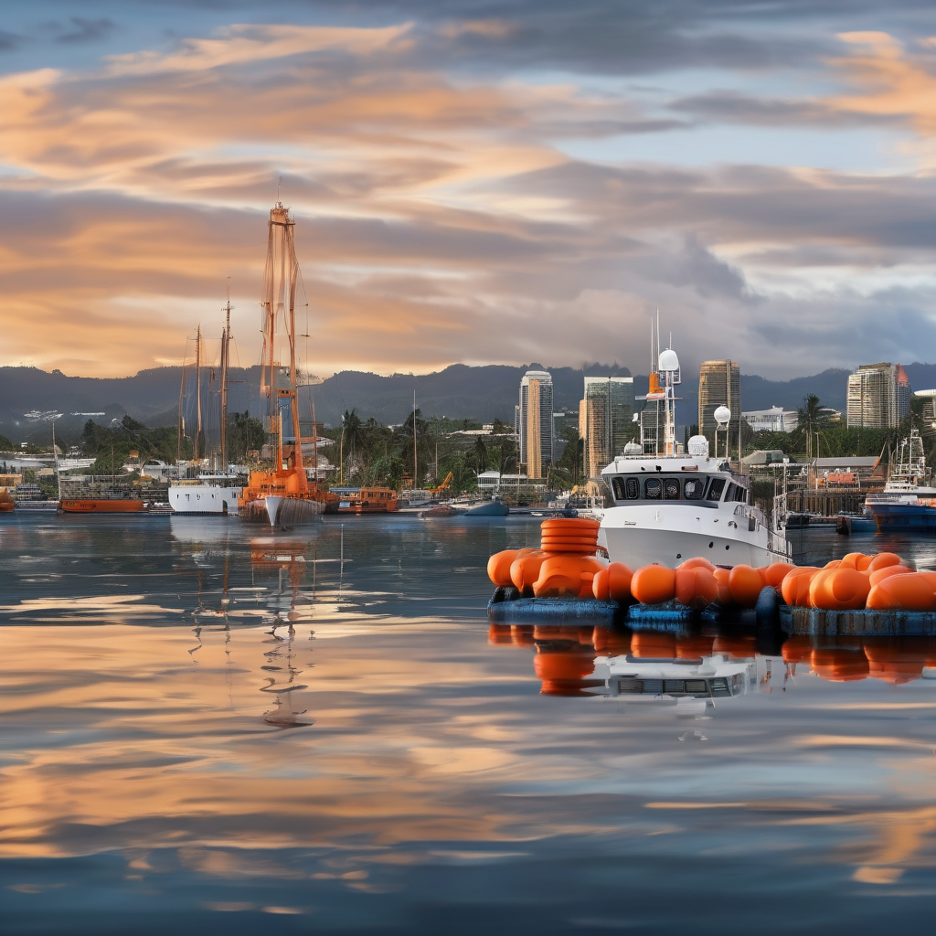 Traffic Alert: Suva Harbour to Host Major Maritime Drill