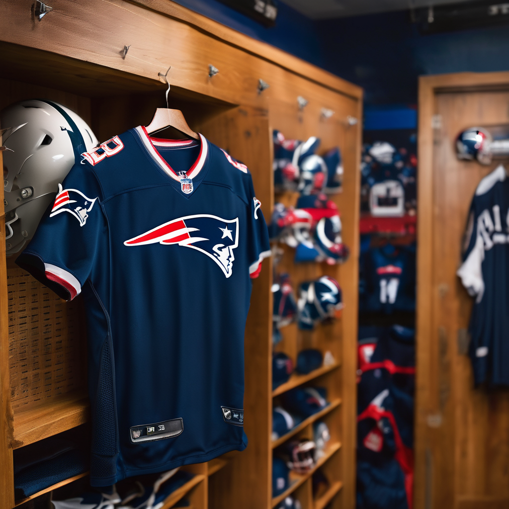 Patriots Unveil Nor'easter Rivalries Jerseys Ahead of Jets Showdown