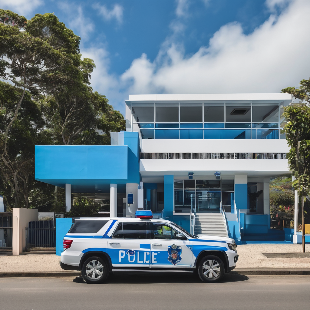 Fiji Debuts Modern Nadi Police Station to Boost Tourist Safety