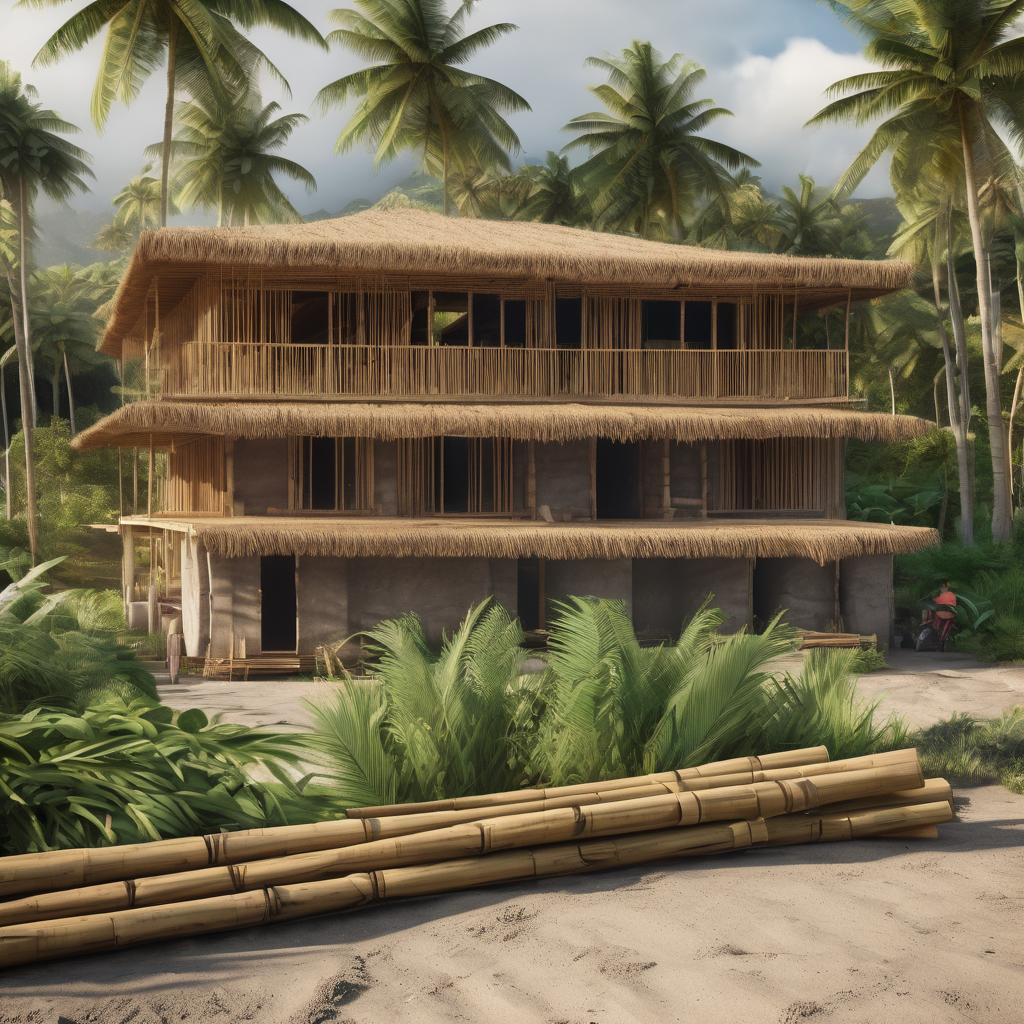 Fiji Bets on Local Materials for Sustainable, Resilient Construction