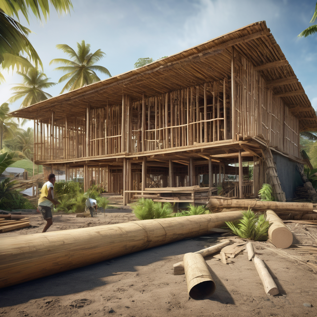 Fiji Bets on Local Materials for Sustainable, Resilient Construction