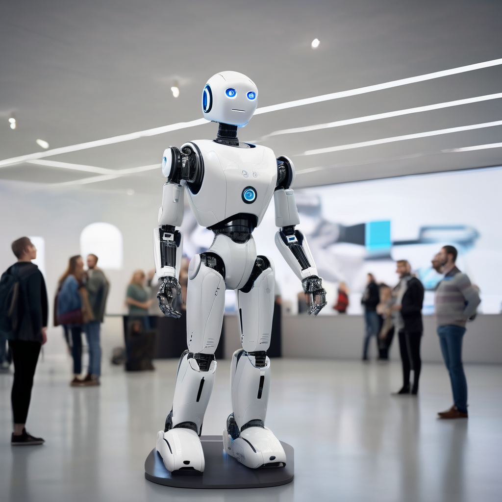 AIDOL Mishap in Moscow Debut Sparks Interest in Russia's Humanoid Robotics