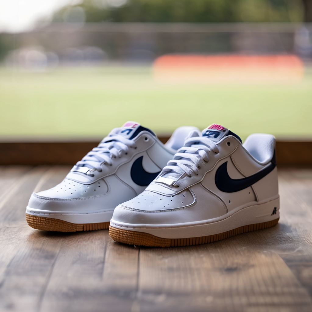 Nike Air Force 1 Drop Sparks Sneaker Buzz Ahead of Patriots-Jets Primetime