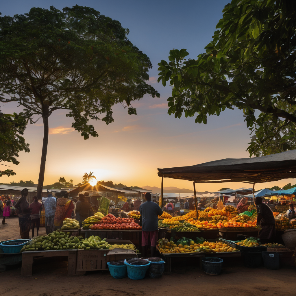 Dawn at Rakiraki Market: One Fiji Mother's Fight for Her Daughter's Future