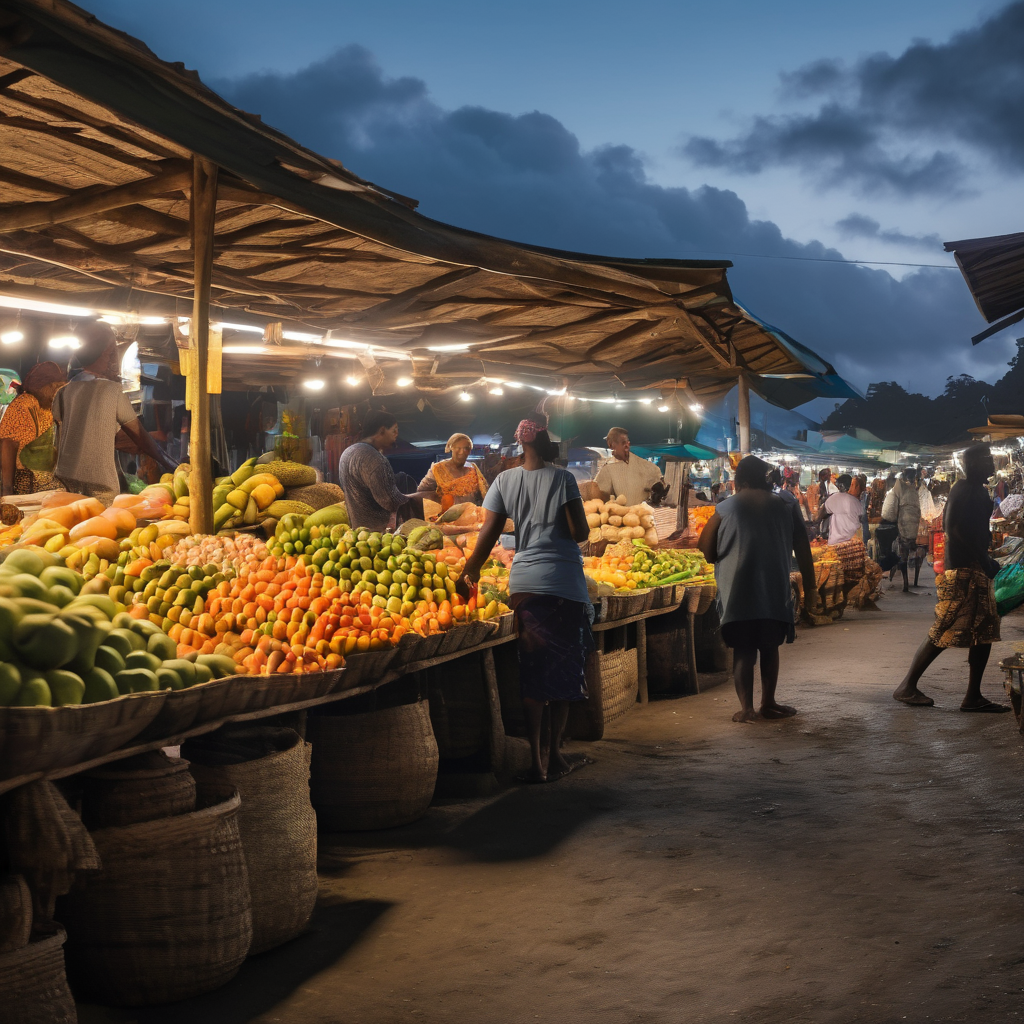 Dawn at Rakiraki Market: One Fiji Mother's Fight for Her Daughter's Future