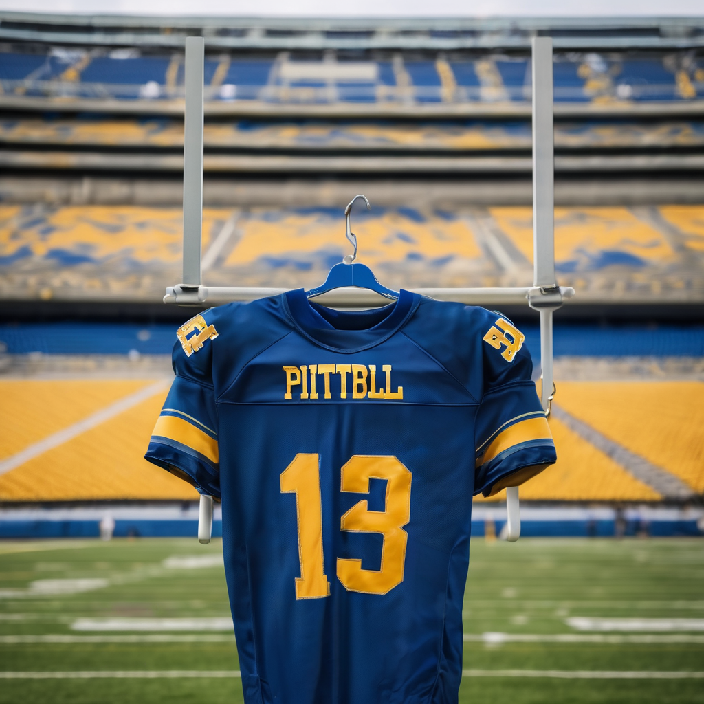 College GameDay Returns as Pitt Hosts Notre Dame; Dorsett Legacy, Donald Jersey Honored