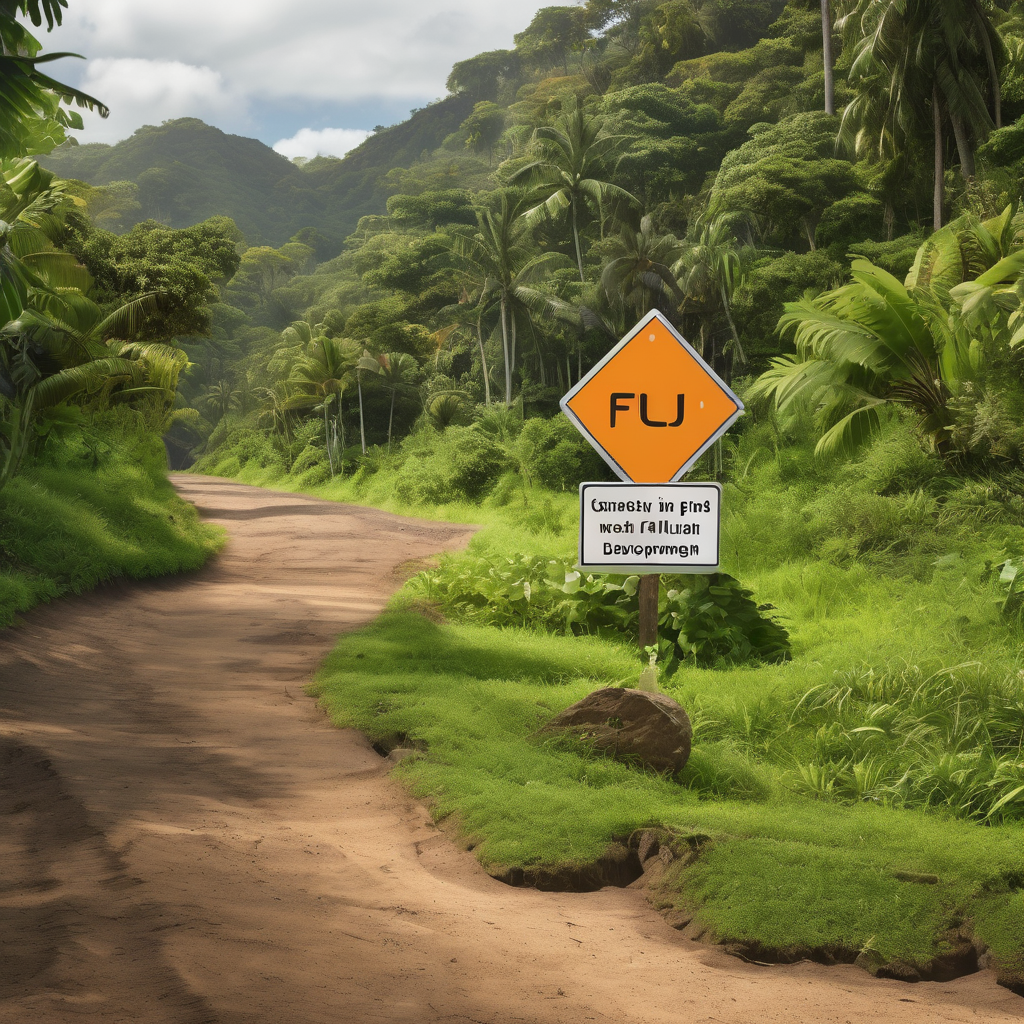 Fiji revives Public Works Department to boost rural road connectivity