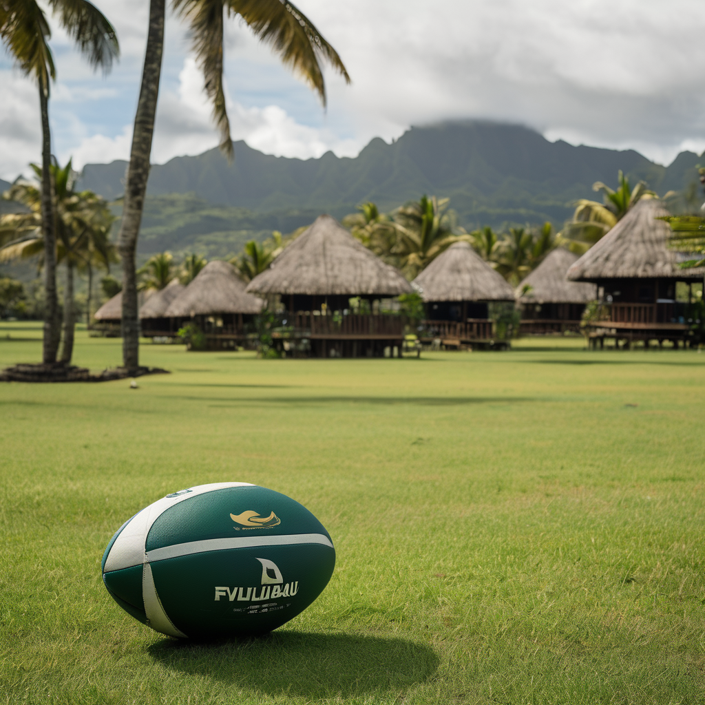 Fijian Drua Pre-Season Goes to Ovalau with Smaller Squad