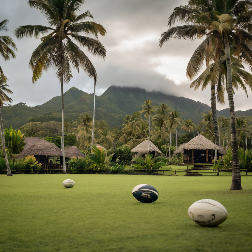 Fijian Drua Pre-Season Goes to Ovalau with Smaller Squad