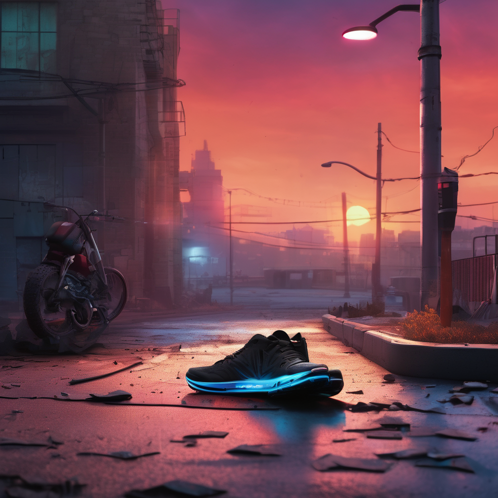 Edgar Wright's The Running Man Reimagined as a Modern Dystopian Thriller