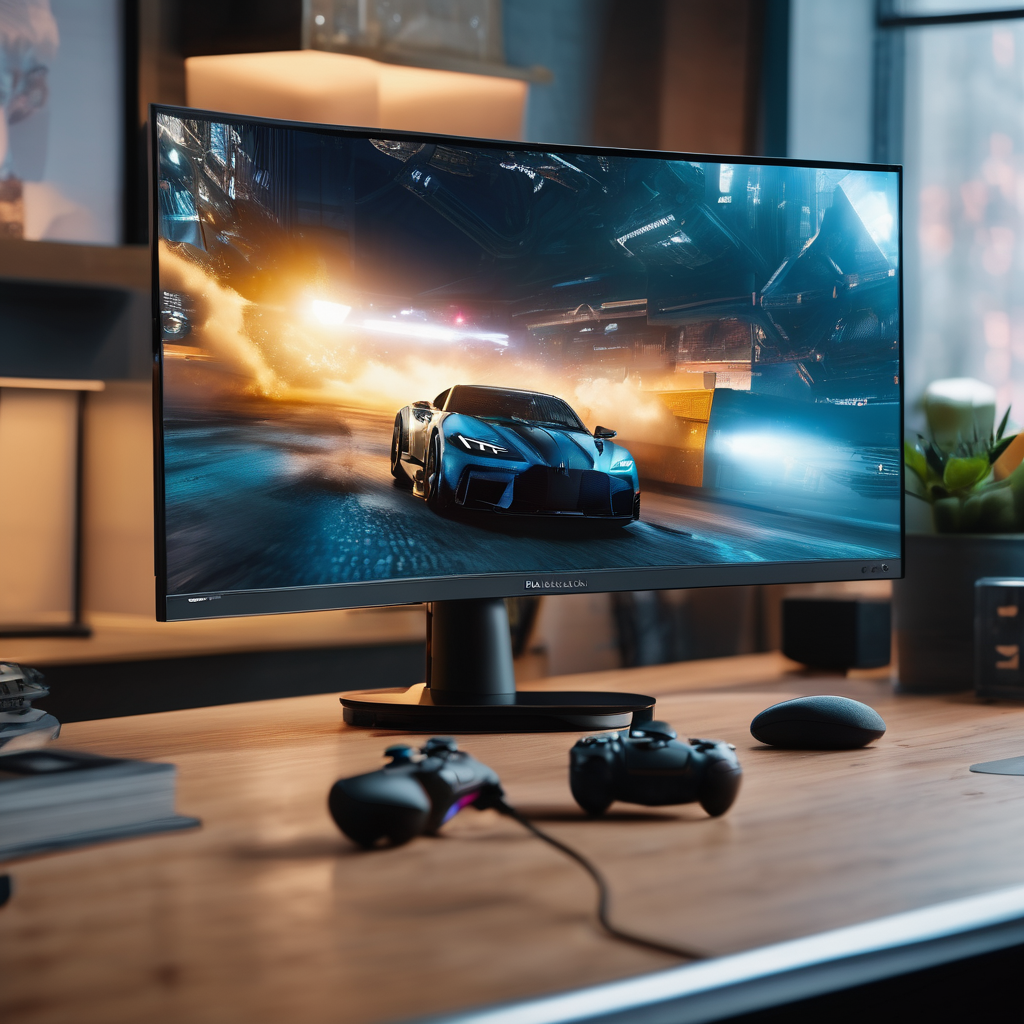 Sony Unveils 27-Inch PS5 Gaming Monitor With DualSense Charging Hook