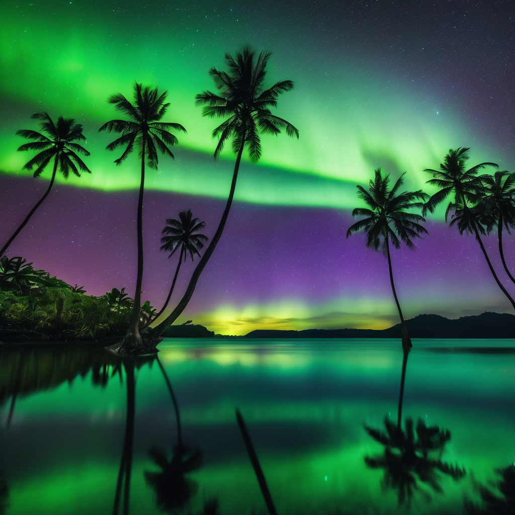 Record Solar Storm Triggers Aurora Borealis Across North America