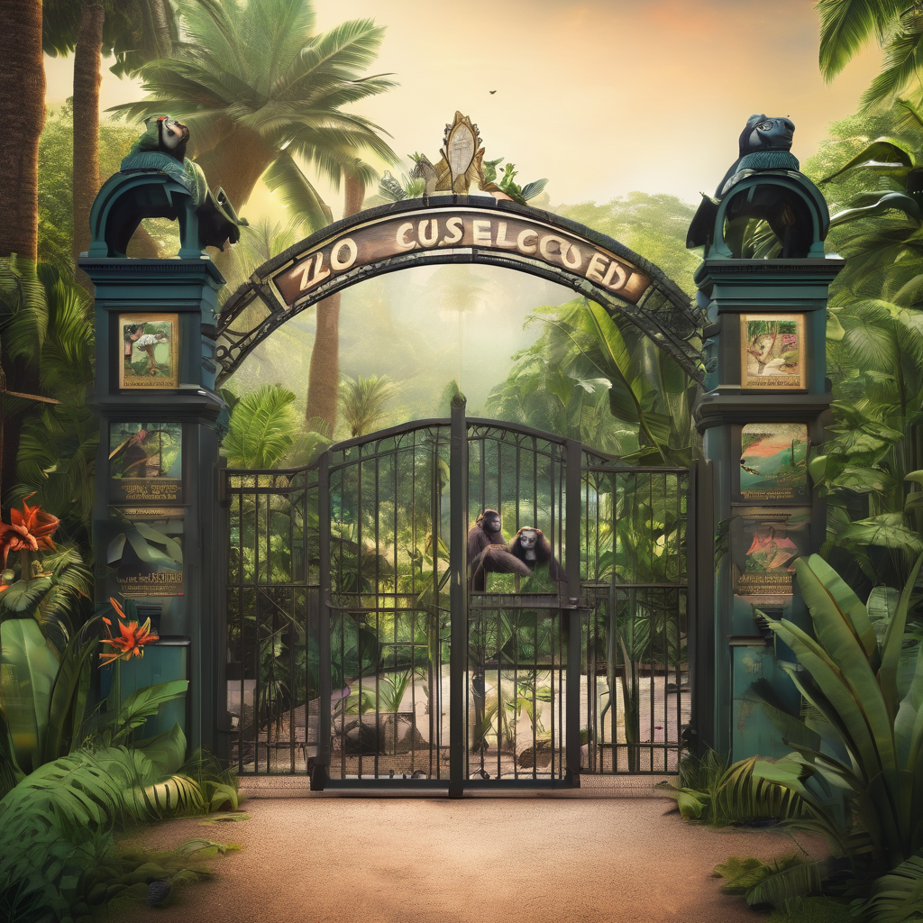 Indianapolis Zoo Ends Lockdown After Brief Chimpanzee Escape