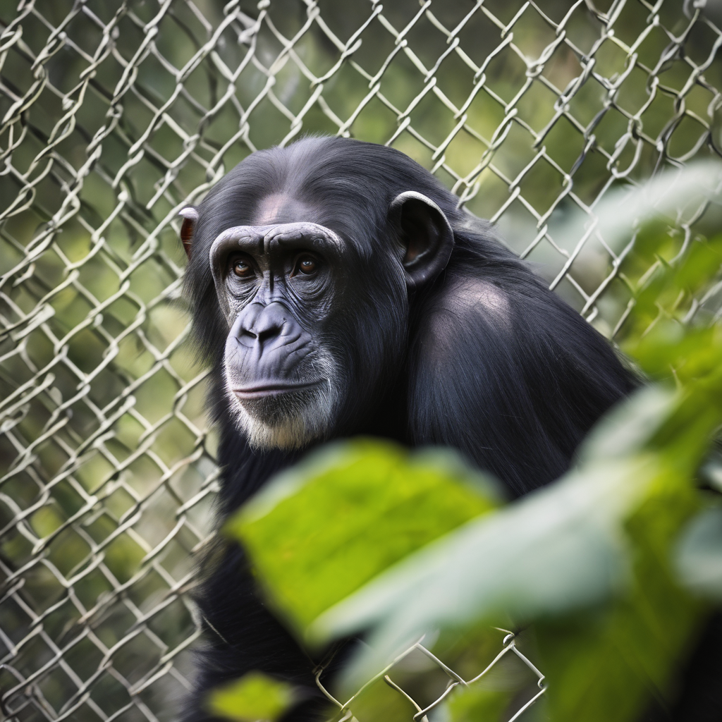 Indianapolis Zoo Chimpanzee Escape Ends With Safe Recapture