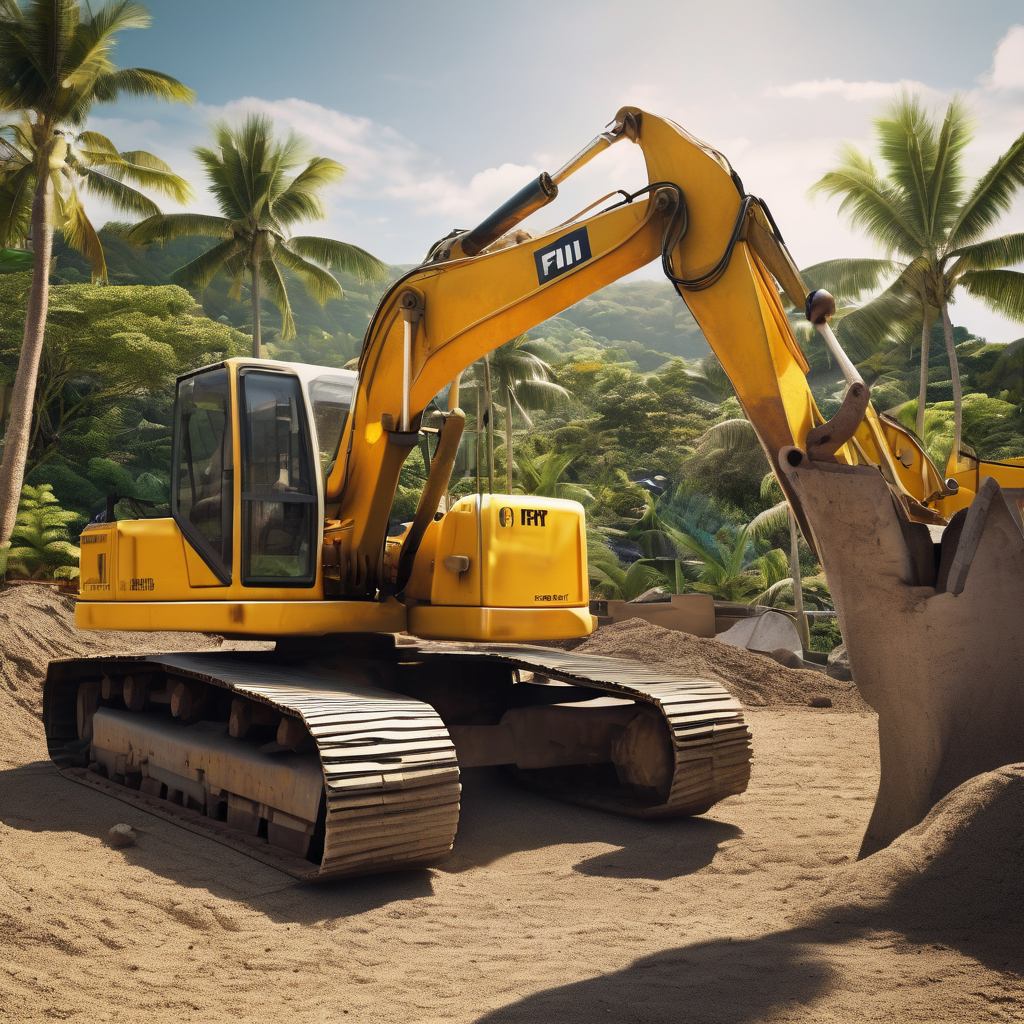 Fiji Targets Construction Boom as 212 Investment Projects Move Forward