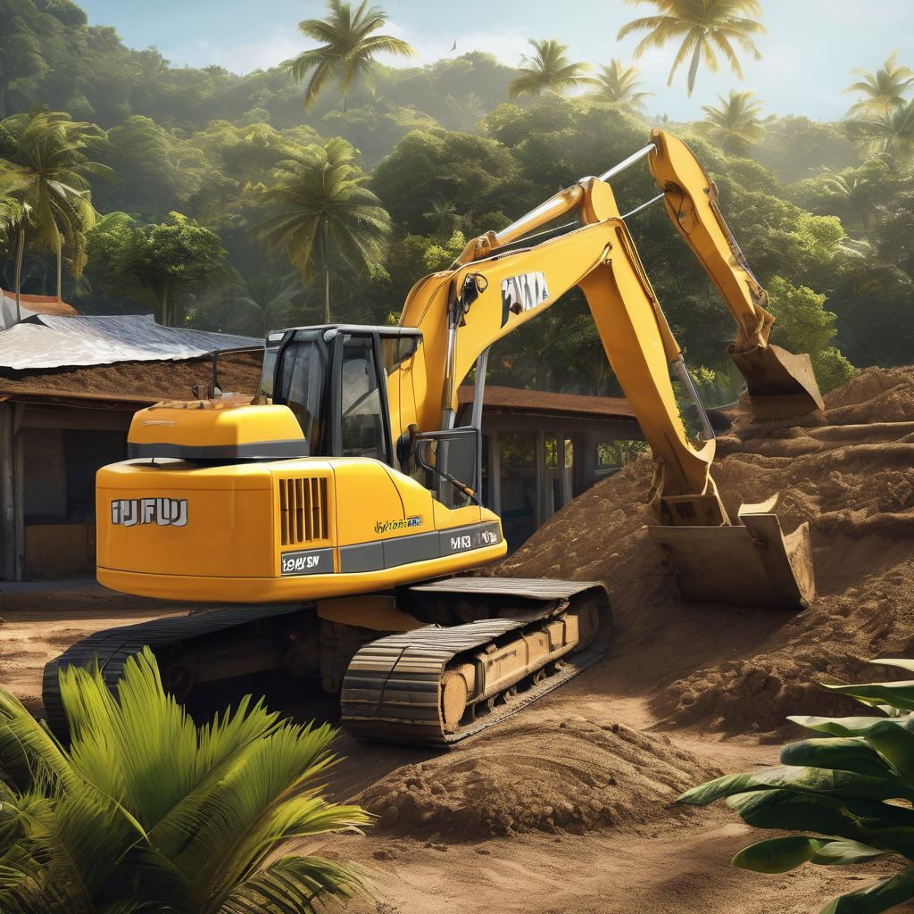 Fiji Targets Construction Boom as 212 Investment Projects Move Forward