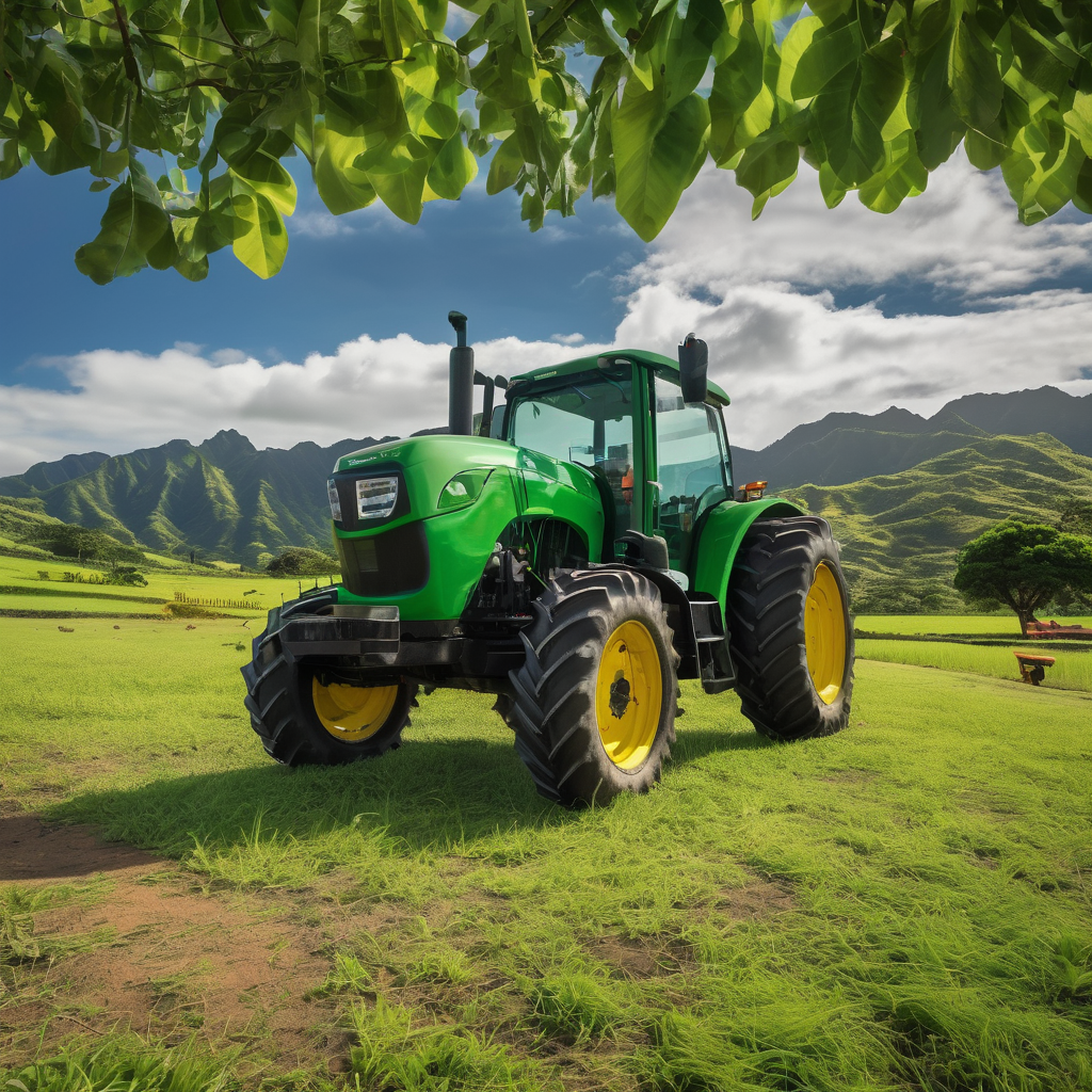 New Tractor Sparks Youth-Driven Growth in Fiji's Navosa