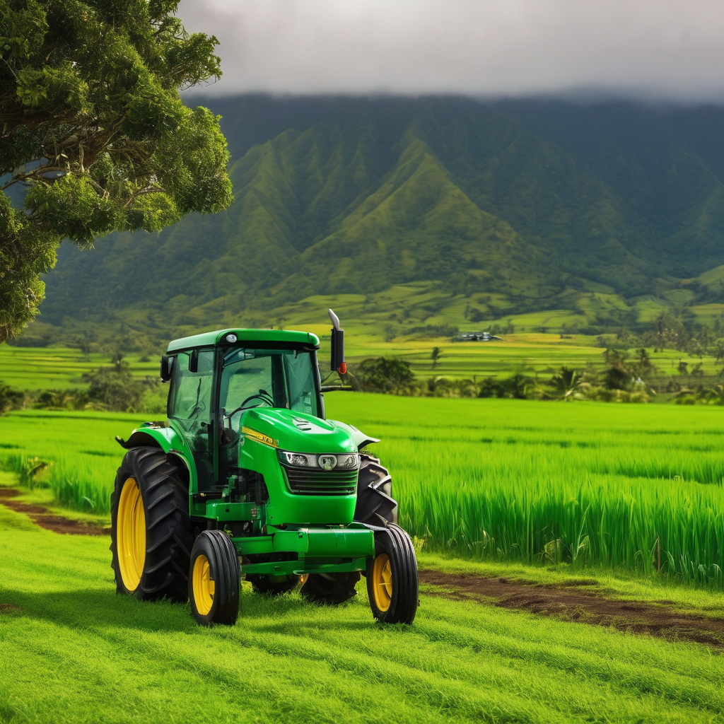 New Tractor Sparks Youth-Driven Growth in Fiji's Navosa