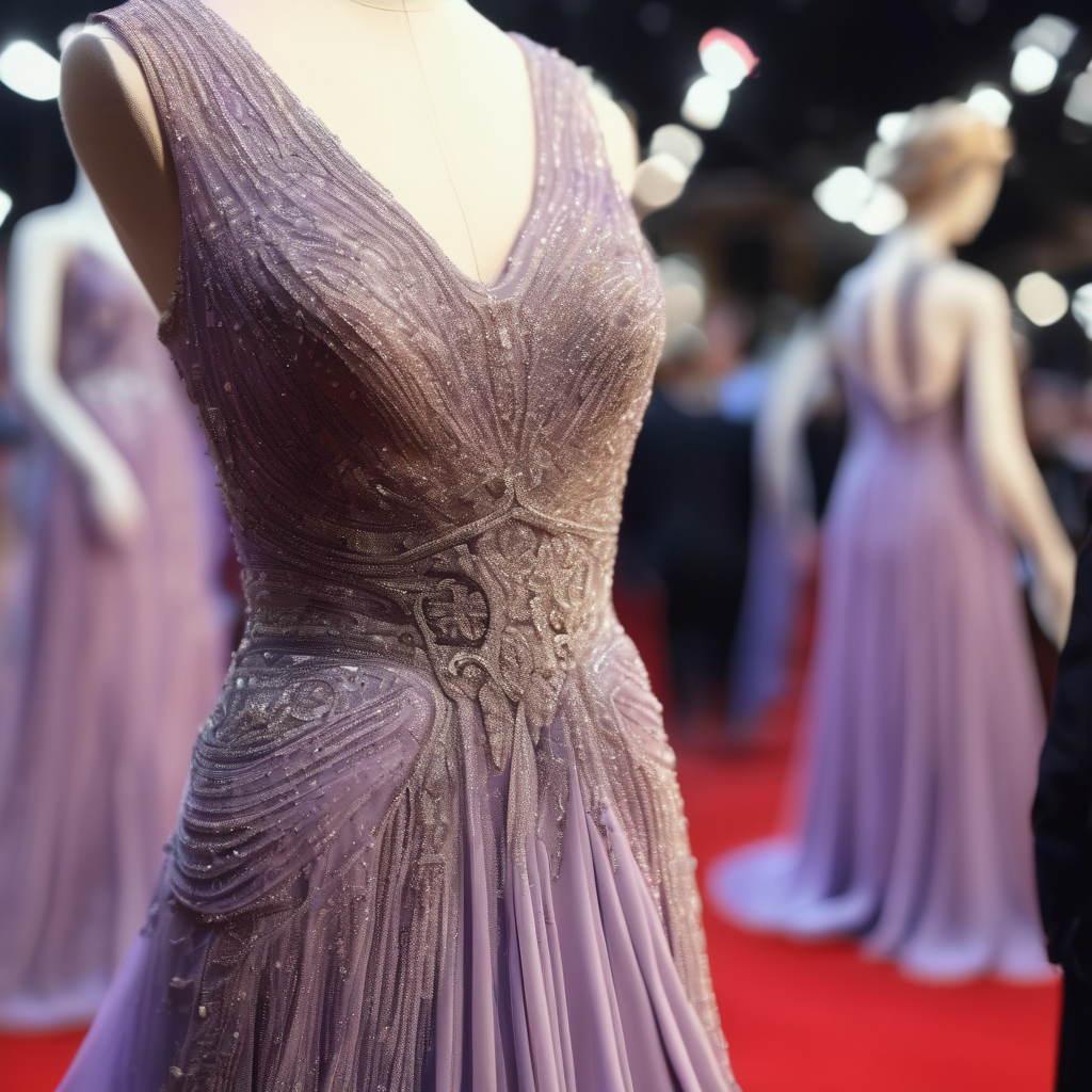 Cate Blanchett Wows at the Bambi Awards in Stella McCartney Eco-Lavender Gown