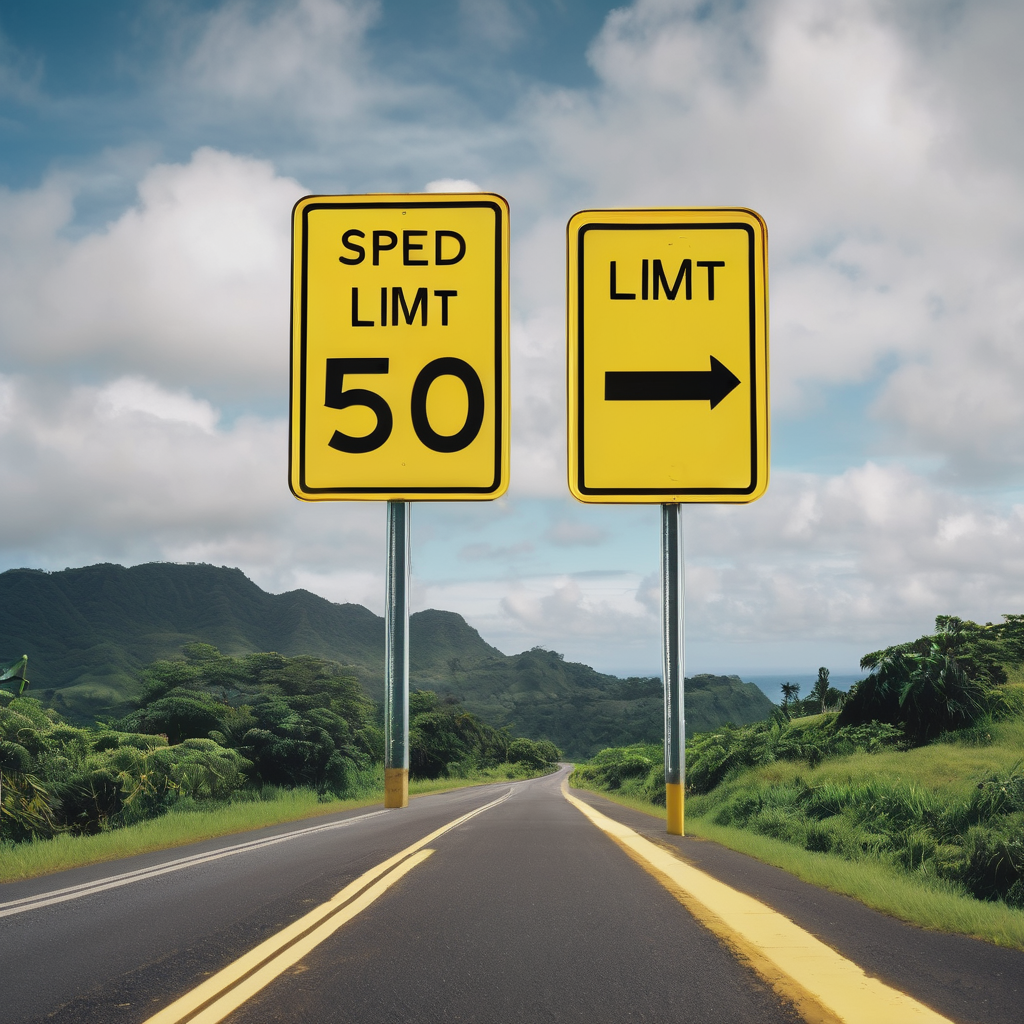 No One Is Above the Law: Fiji Cracks Down on Speeding to Cut Road Toll