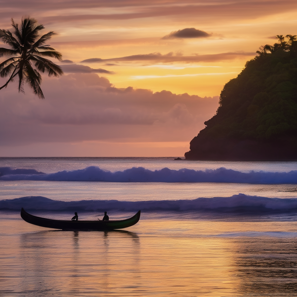 Rabuka's Ocean of Peace: A Call for Pacific Unity