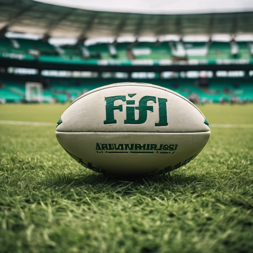 Halftime Thriller: Fiji Fights Back Against France in Rugby Showdown