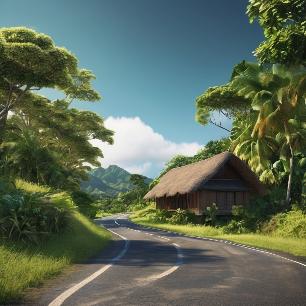 Fiji Unveils Road Master Plan to Transform Rural Connectivity